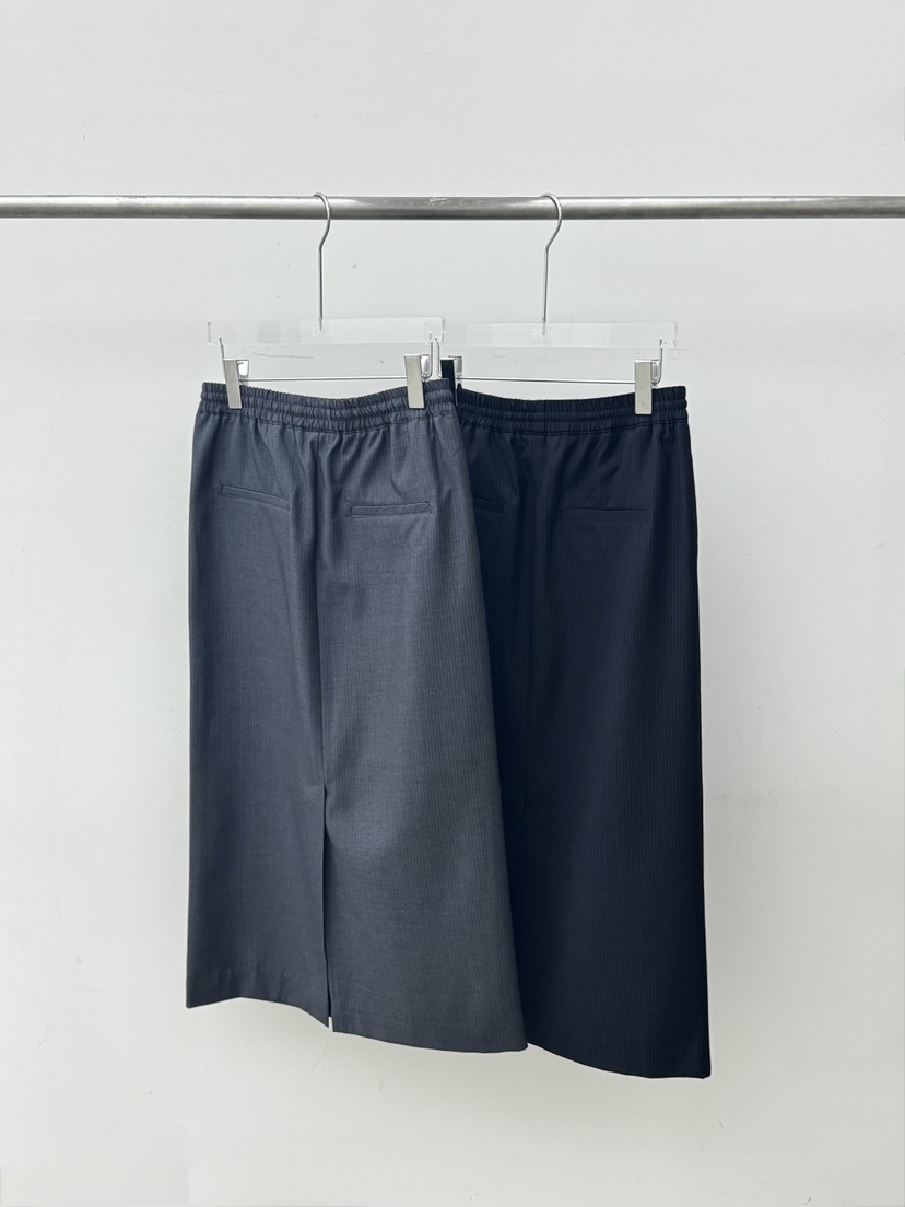 OURS東大門實拍女裝新品休閑人氣推薦時尚26春夏職業長裙OURS長裙