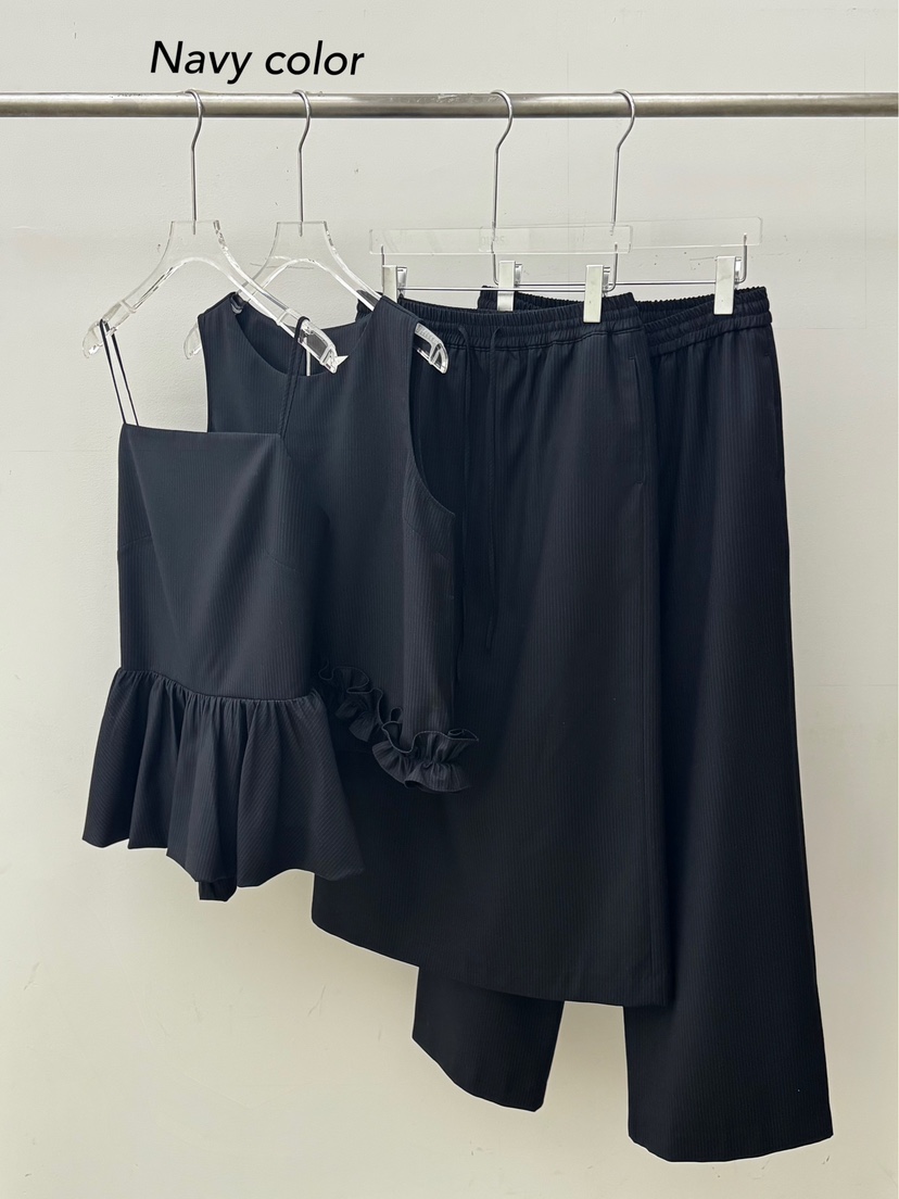 OURS東大門實拍女裝新品休閑人氣推薦時尚26春夏職業長裙OURS長裙