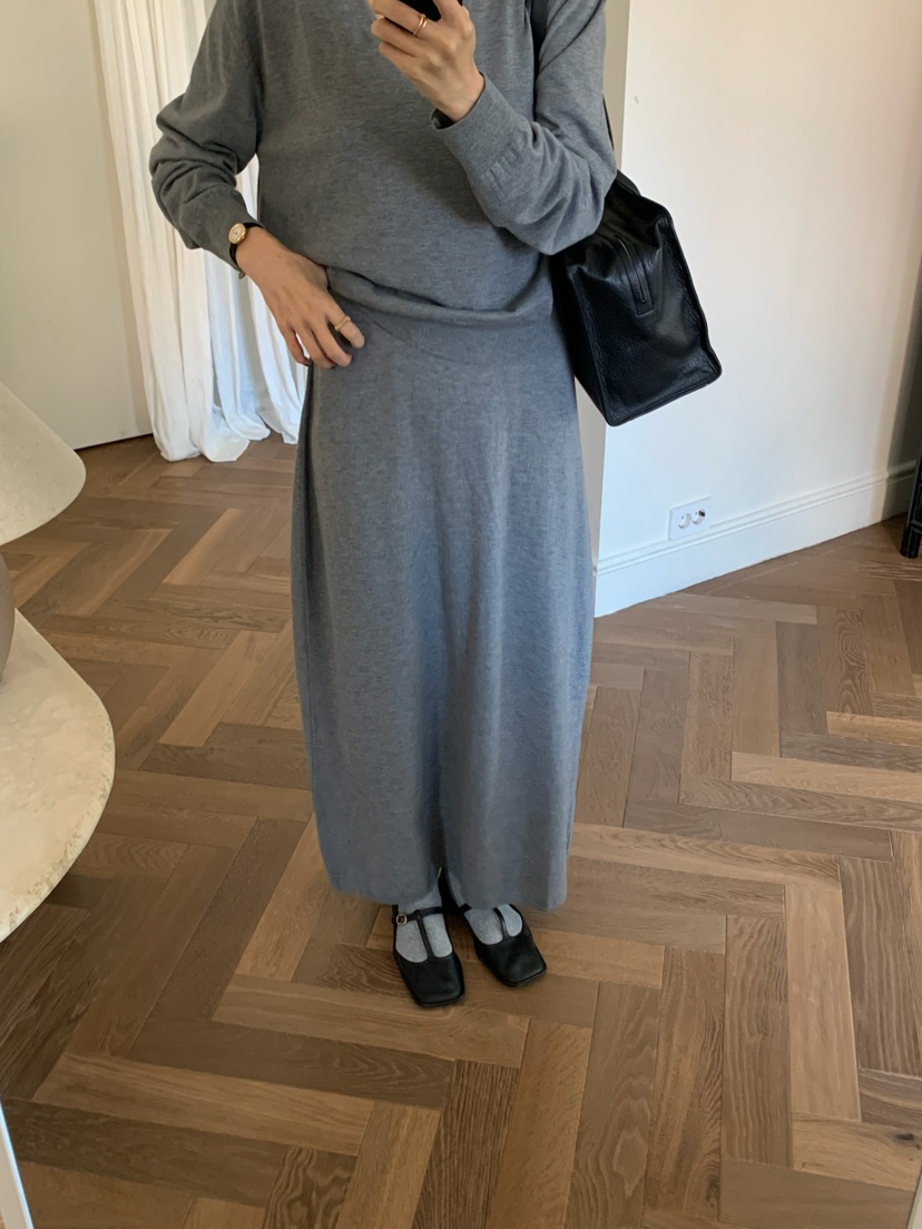 A Flan東大門直郵女裝新品職業26春夏熱賣時尚針織衫V領AFN/FLAN EDITION針織衫