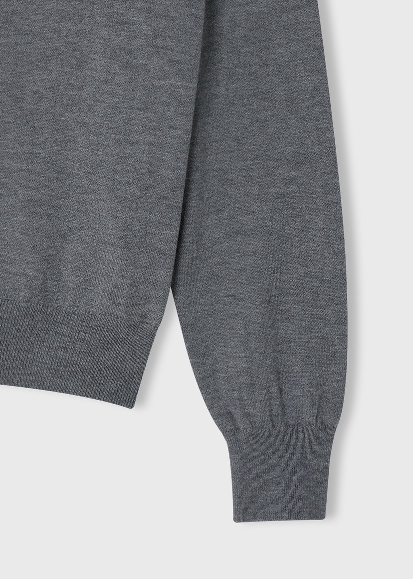 A Flan東大門直郵女裝新品職業26春夏熱賣時尚針織衫V領AFN/FLAN EDITION針織衫