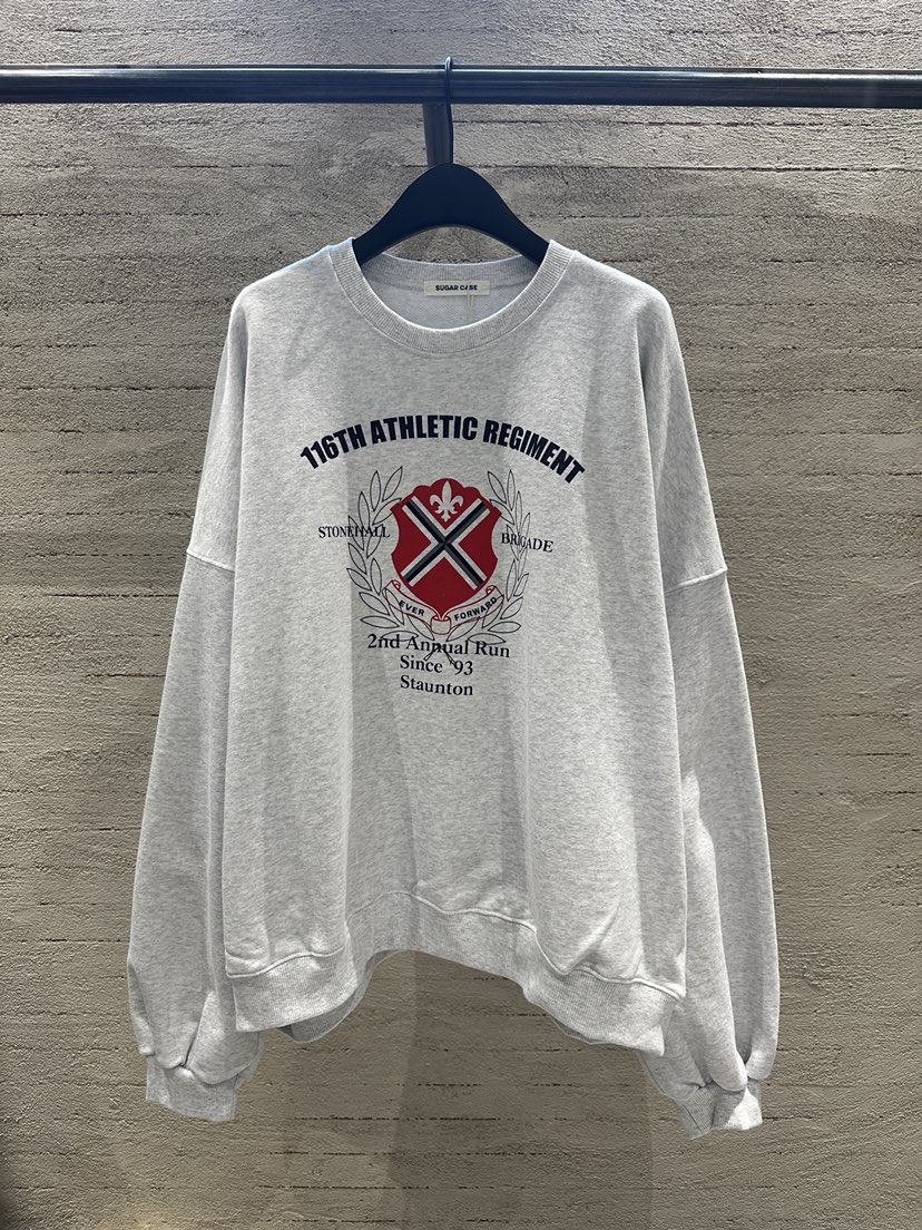 SUGAR CASE韓國代購女裝新品真品推薦26春夏人氣時尚衛衣SUGAR CASE衛衣圖色1