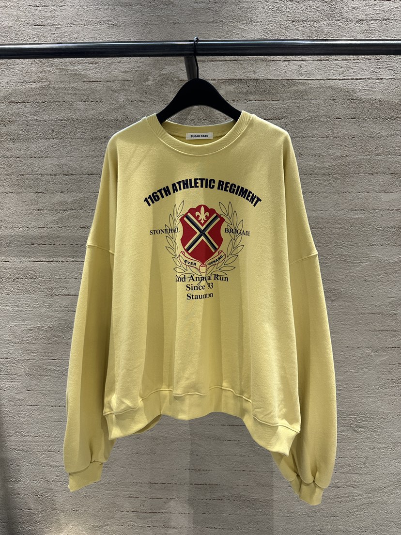 SUGAR CASE韓國代購女裝新品真品推薦26春夏人氣時尚衛衣SUGAR CASE衛衣圖色2