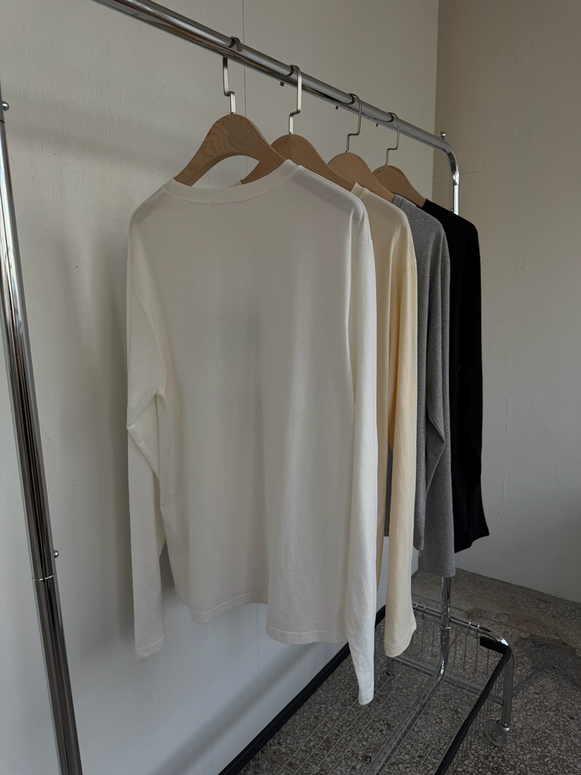 AWESOMESAUCE韓國直郵女裝新品時尚休閑人氣推薦熱賣長袖T恤AWESOME SAUCE長袖T恤