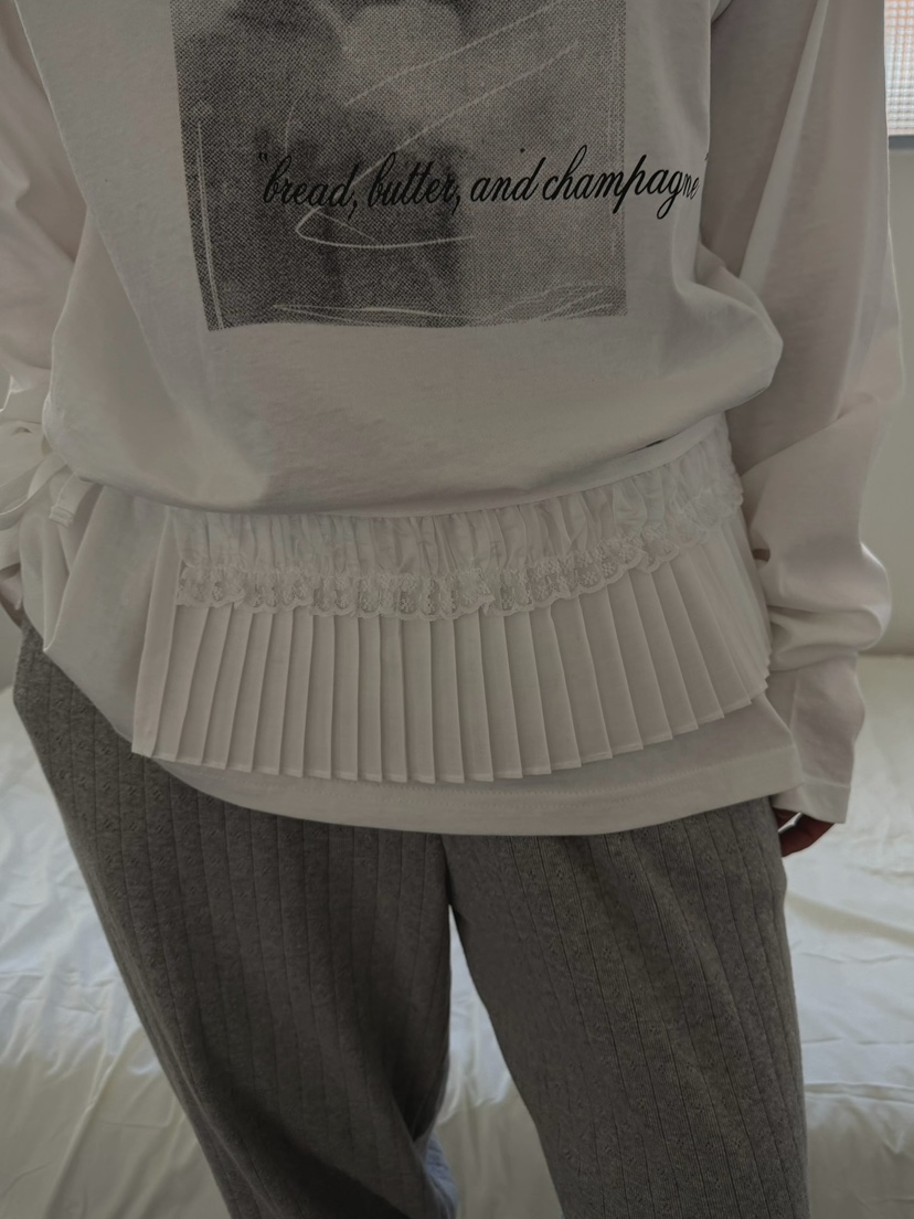 AWESOMESAUCE東大門實拍女士新款時尚休閑推薦26春夏腰帶AWESOME SAUCE腰帶