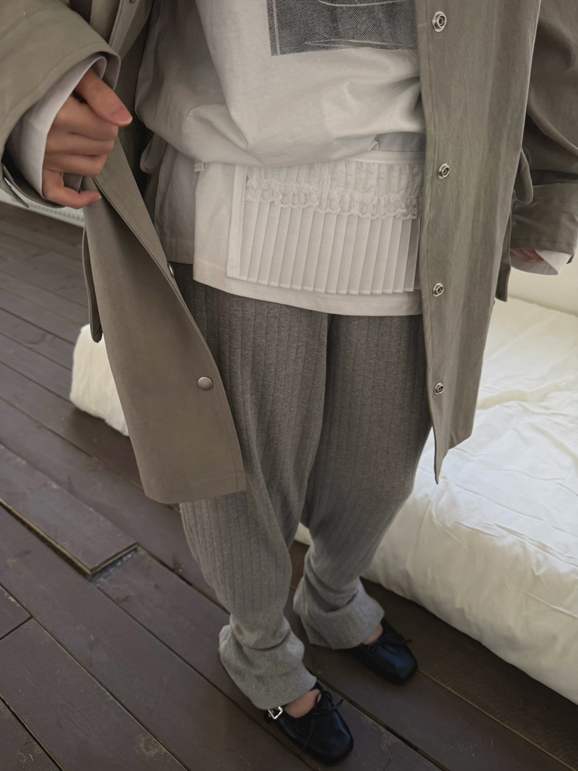 AWESOMESAUCE東大門實拍女士新款時尚休閑推薦26春夏腰帶AWESOME SAUCE腰帶