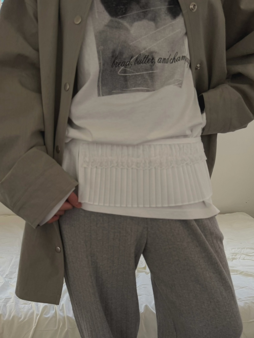 AWESOMESAUCE東大門實拍女士新款時尚休閑推薦26春夏腰帶AWESOME SAUCE腰帶