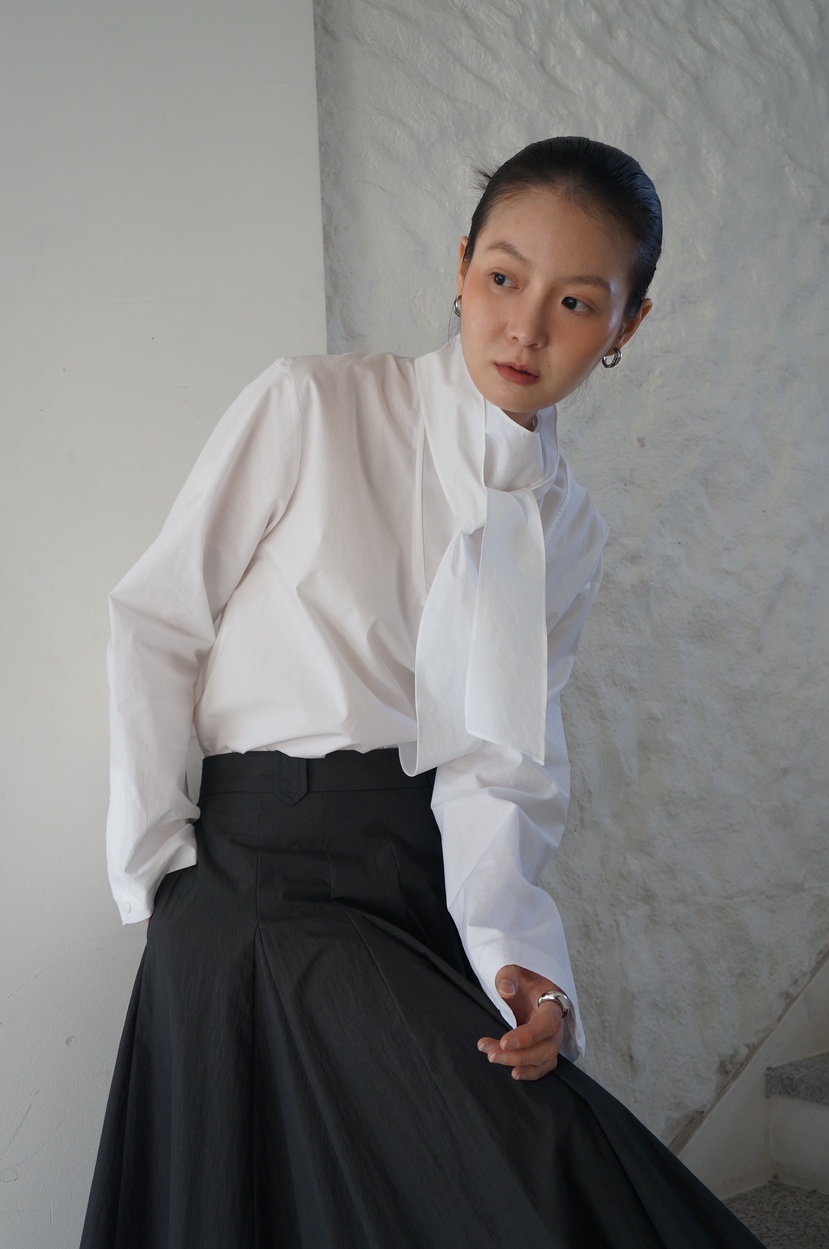 OURS東大門實拍女士新品休閑人氣推薦時尚真品襯衫蕾絲衫OURS襯衫/蕾絲衫