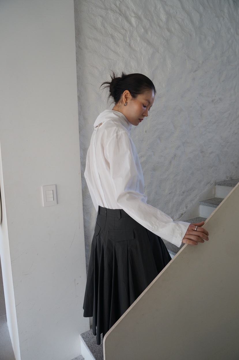 OURS東大門實拍女士新品休閑人氣推薦時尚真品襯衫蕾絲衫OURS襯衫/蕾絲衫