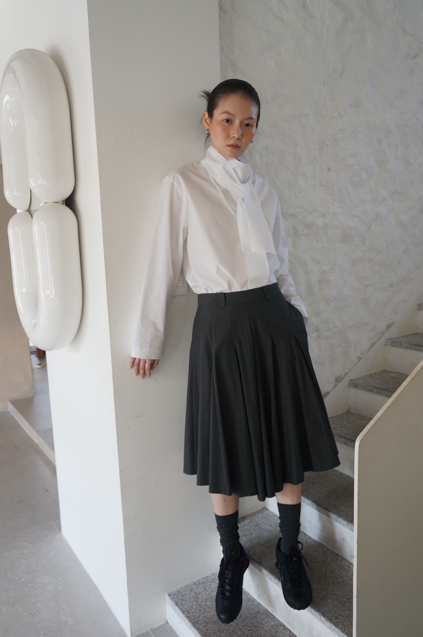 OURS東大門實拍女士新品休閑人氣推薦時尚真品襯衫蕾絲衫OURS襯衫/蕾絲衫