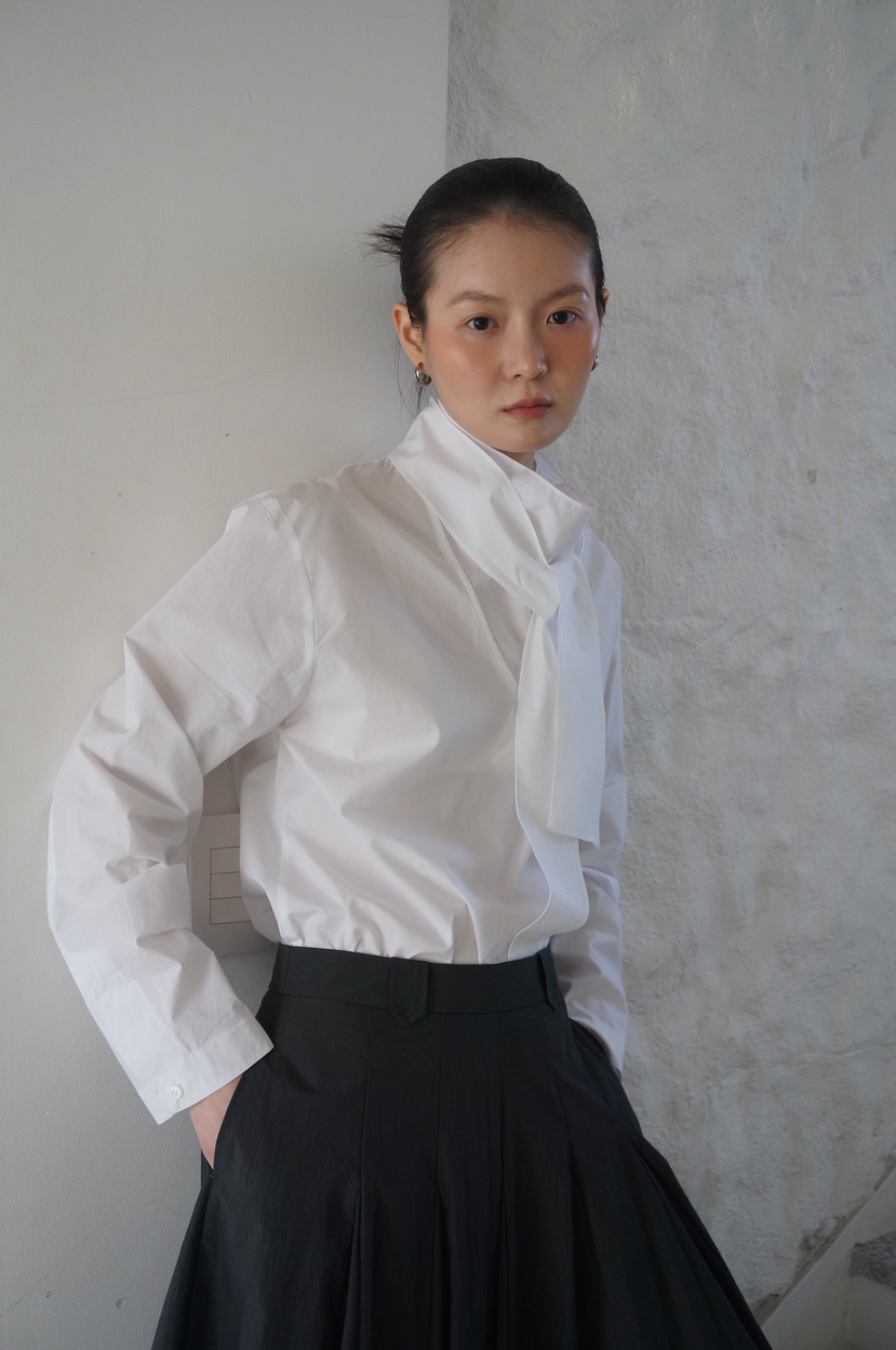 OURS東大門實拍女士新品休閑人氣推薦時尚真品襯衫蕾絲衫OURS襯衫/蕾絲衫