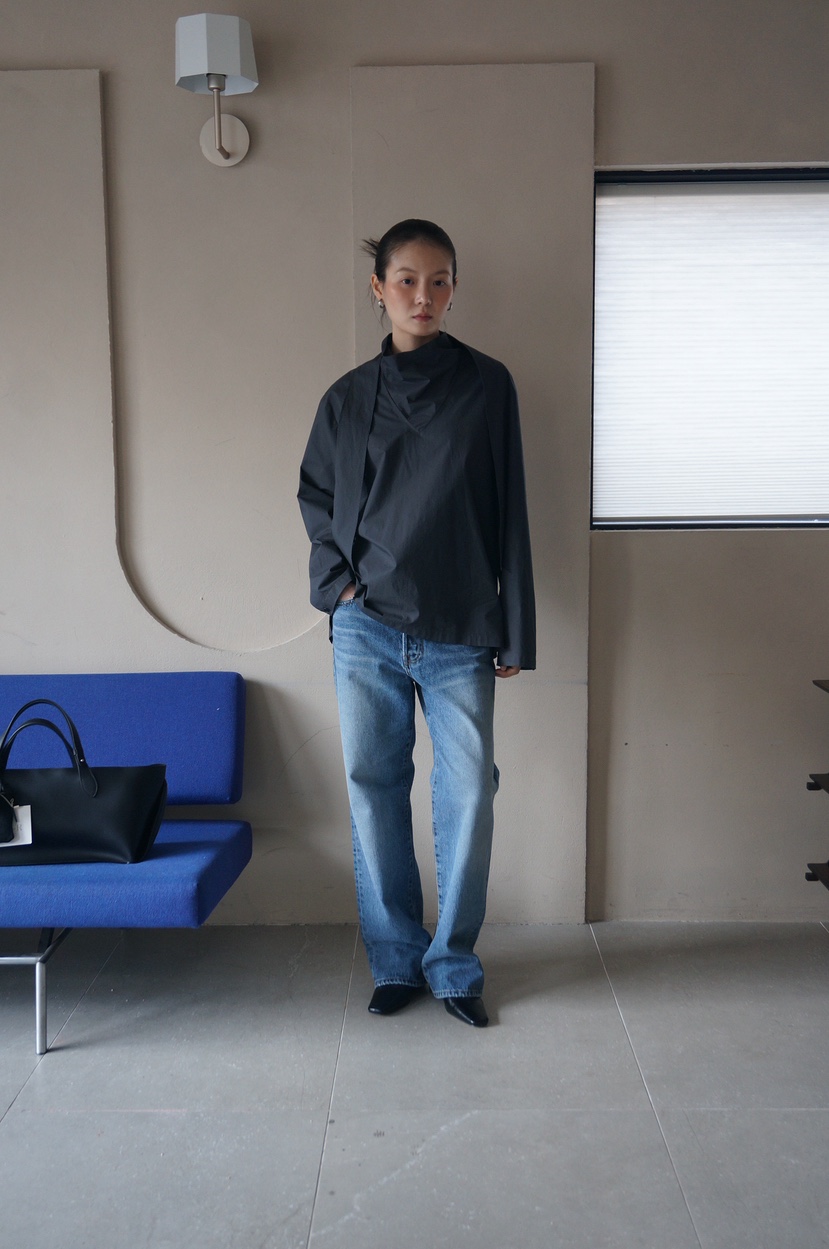 OURS東大門實拍女士新品休閑人氣推薦時尚真品襯衫蕾絲衫OURS襯衫/蕾絲衫