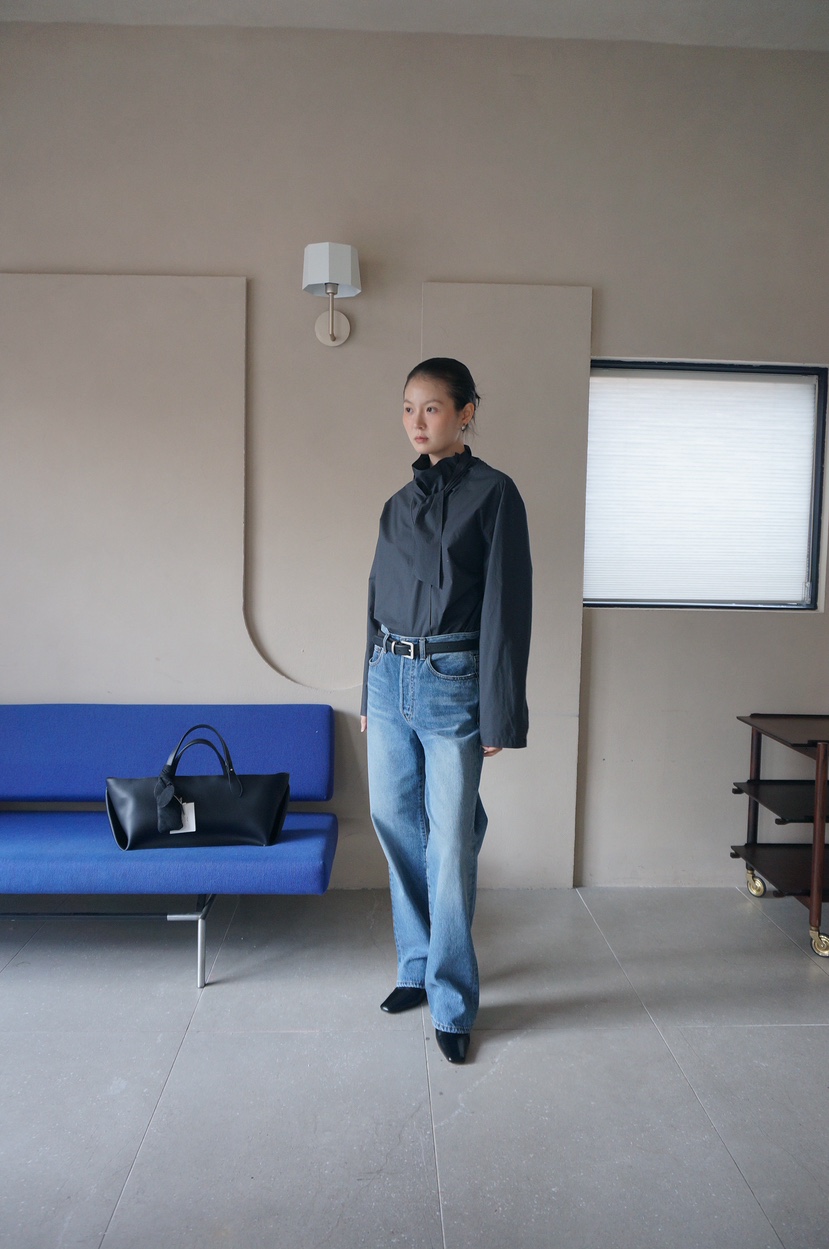 OURS東大門實拍女士新品休閑人氣推薦時尚真品襯衫蕾絲衫OURS襯衫/蕾絲衫