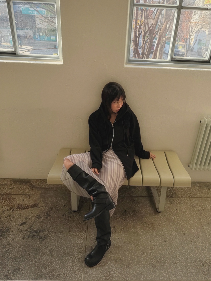 AWESOMESAUCE東大門直郵女裝新品職業推薦26春夏休閑夾克AWESOME SAUCE夾克