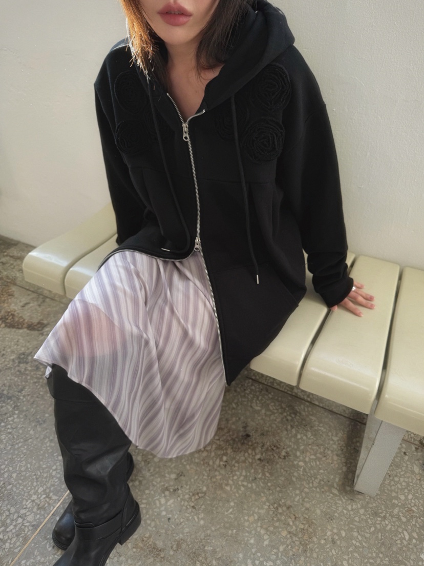 AWESOMESAUCE東大門直郵女裝新品職業推薦26春夏休閑夾克AWESOME SAUCE夾克