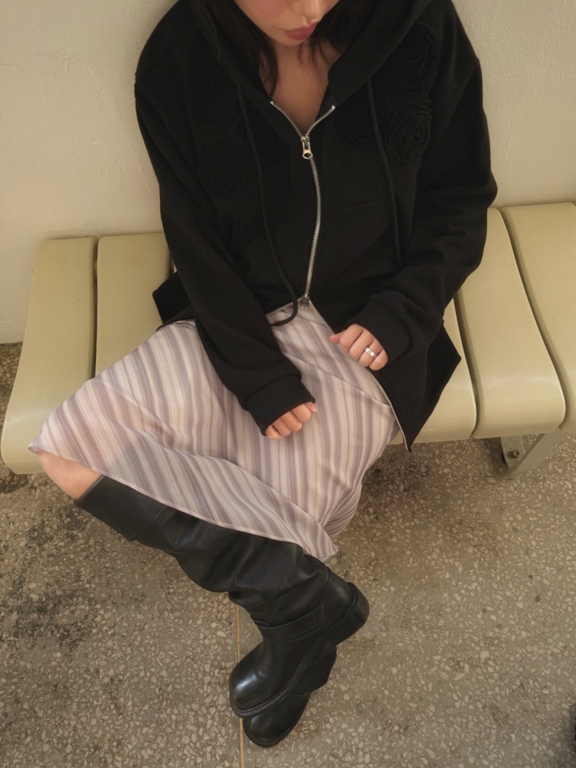 AWESOMESAUCE東大門直郵女裝新品職業推薦26春夏休閑夾克AWESOME SAUCE夾克