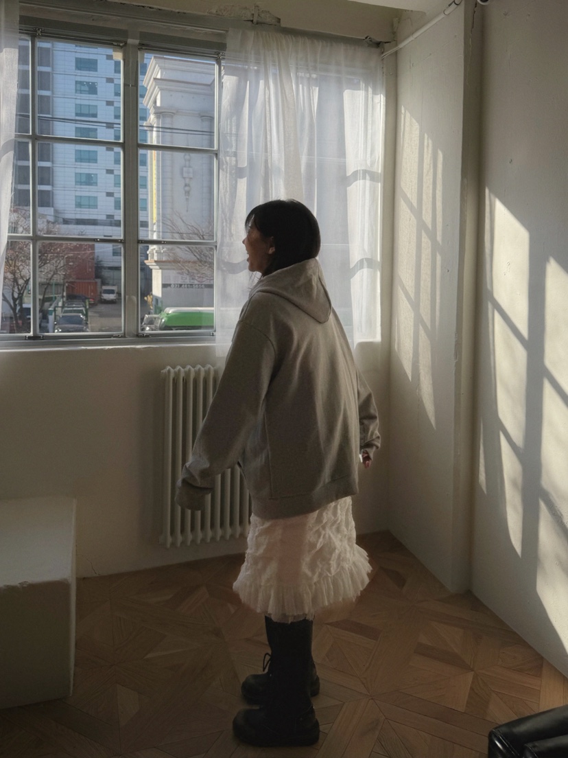 AWESOMESAUCE東大門直郵女裝新品職業推薦26春夏休閑夾克AWESOME SAUCE夾克