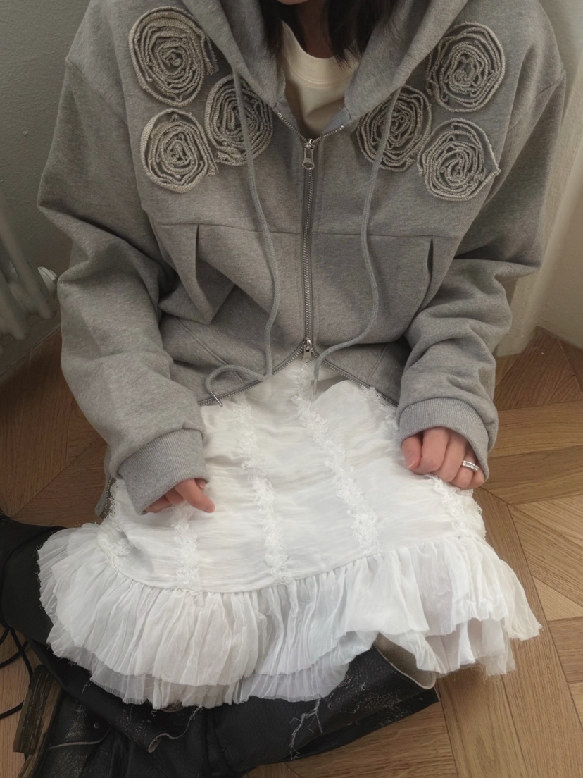 AWESOMESAUCE東大門直郵女裝新品職業推薦26春夏休閑夾克AWESOME SAUCE夾克