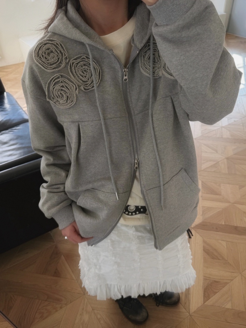 AWESOMESAUCE東大門直郵女裝新品職業推薦26春夏休閑夾克AWESOME SAUCE夾克