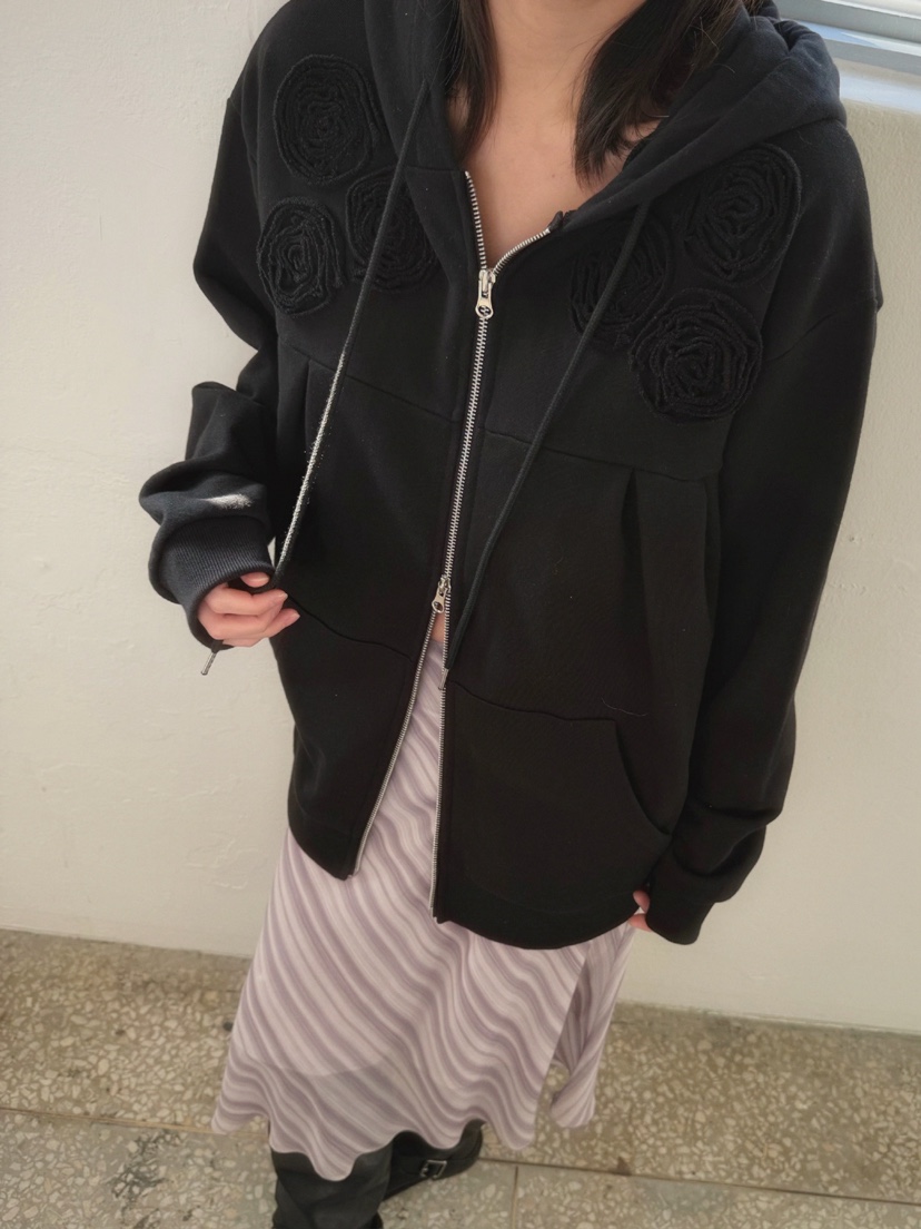 AWESOMESAUCE東大門直郵女裝新品職業推薦26春夏休閑夾克AWESOME SAUCE夾克圖色2