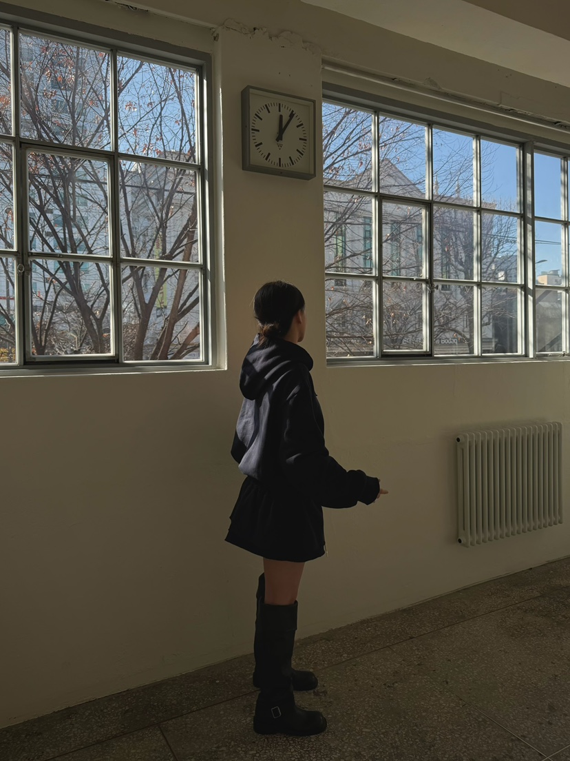 AWESOMESAUCE韓國直郵女士新款26春夏推薦熱賣連衣裙兜帽AWESOME SAUCE連衣裙