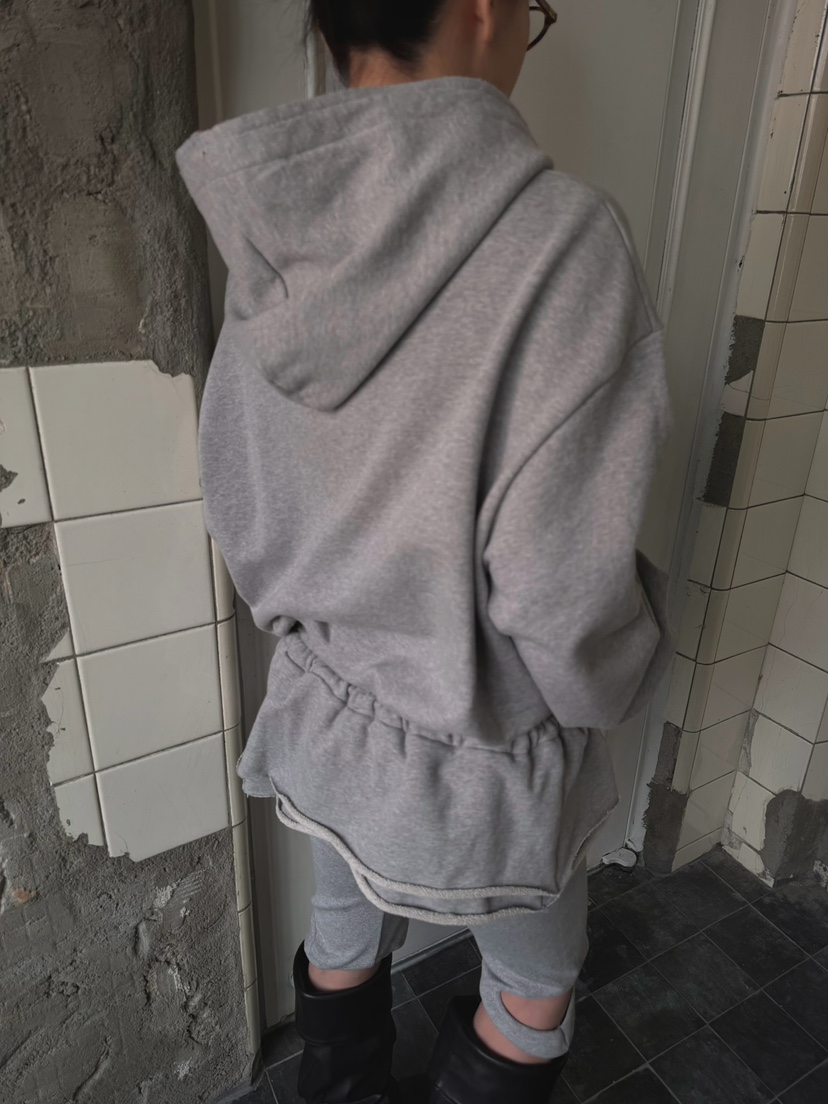 AWESOMESAUCE韓國直郵女士新款26春夏推薦熱賣連衣裙兜帽AWESOME SAUCE連衣裙