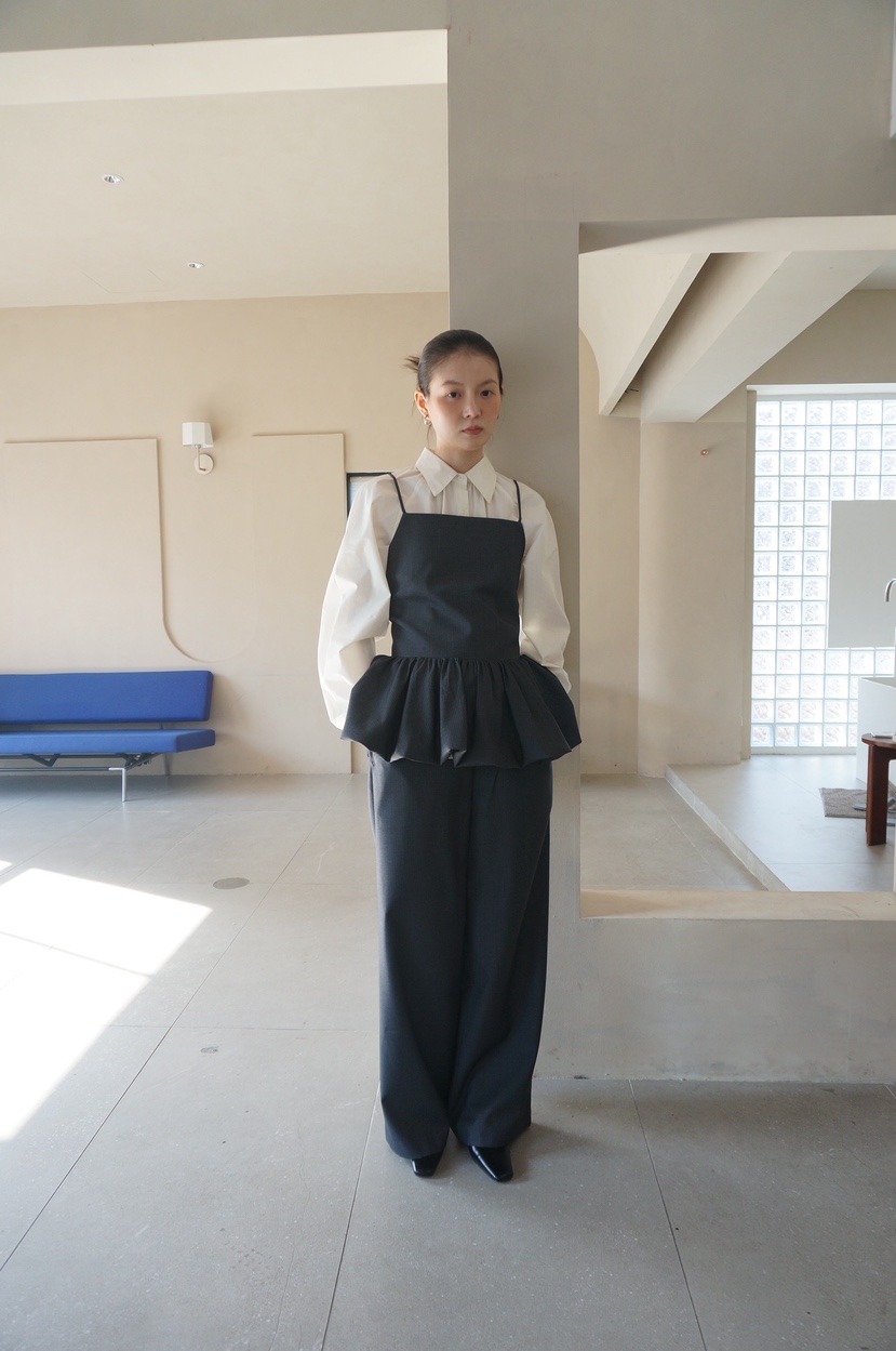 OURS東大門直郵女士新款職業時尚真品人氣休閑推薦休閑褲OURS休閑褲