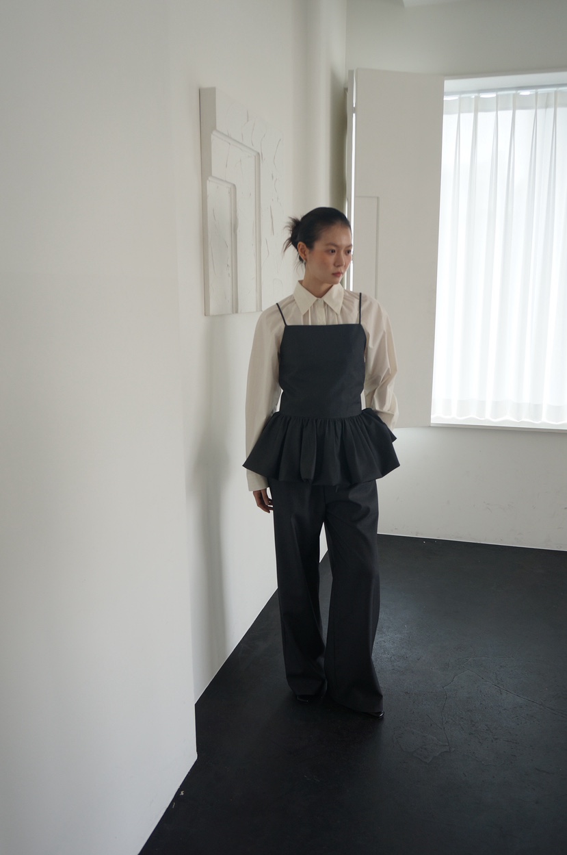 OURS東大門直郵女士新款職業時尚真品人氣休閑推薦休閑褲OURS休閑褲