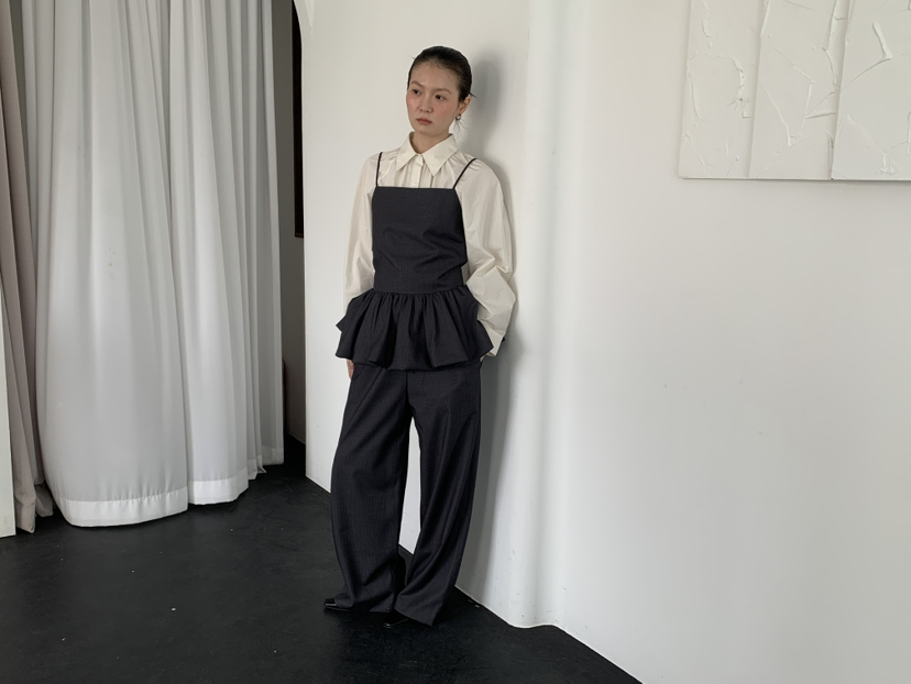 OURS東大門直郵女士新款職業時尚真品人氣休閑推薦休閑褲OURS休閑褲