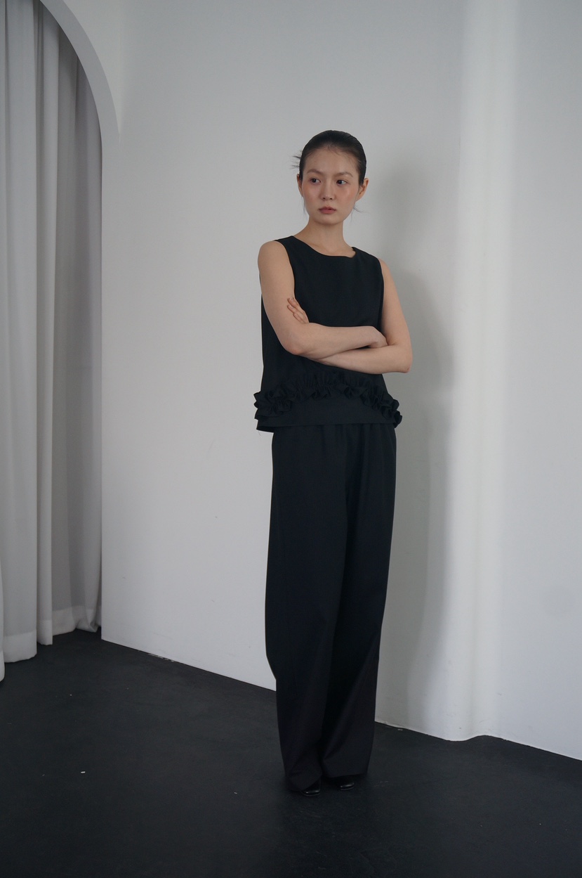 OURS東大門直郵女士新款職業時尚真品人氣休閑推薦休閑褲OURS休閑褲