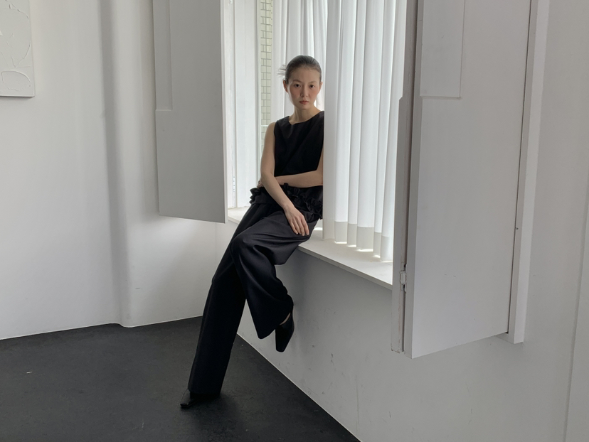 OURS東大門直郵女士新款職業時尚真品人氣休閑推薦休閑褲OURS休閑褲