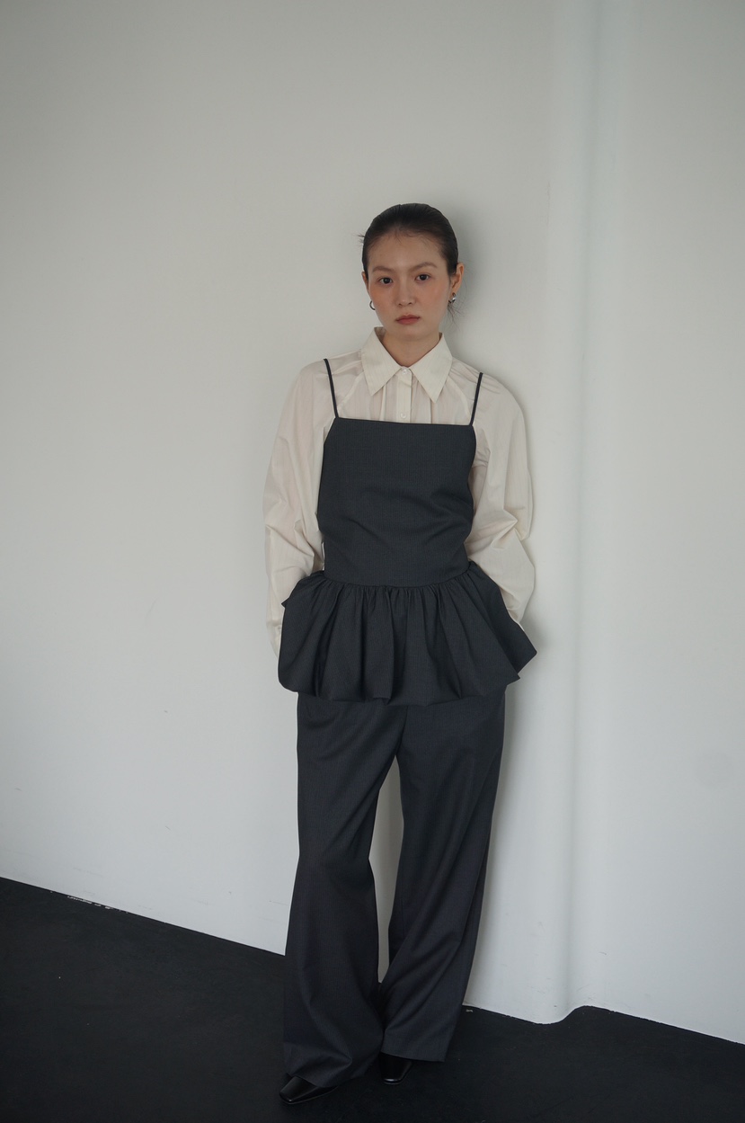 OURS東大門直郵女士新款職業時尚真品人氣休閑推薦休閑褲OURS休閑褲