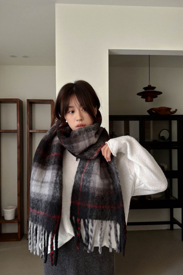 N3韓國直郵女裝新品人氣時尚熱賣26春夏休閑職業圍巾披肩N3圍巾/披肩