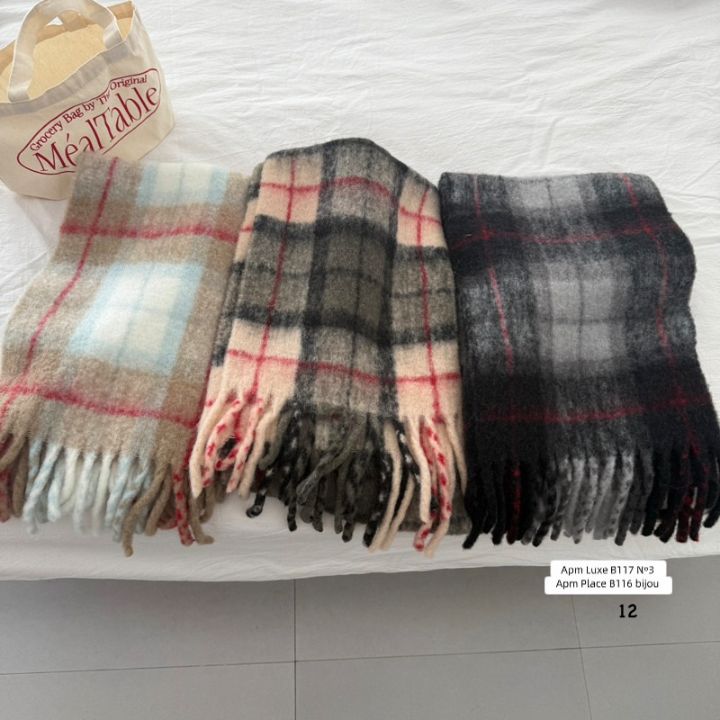 N3韓國直郵女裝新品人氣時尚熱賣26春夏休閑職業圍巾披肩N3圍巾/披肩