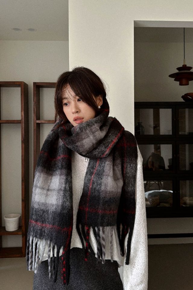 N3韓國直郵女裝新品人氣時尚熱賣26春夏休閑職業圍巾披肩N3圍巾/披肩