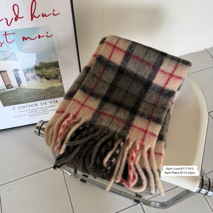 N3韓國直郵女裝新品人氣時尚熱賣26春夏休閑職業圍巾披肩N3圍巾/披肩圖色2