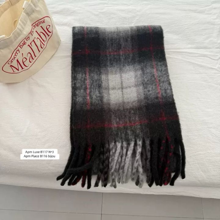 N3韓國直郵女裝新品人氣時尚熱賣26春夏休閑職業圍巾披肩N3圍巾/披肩圖色3