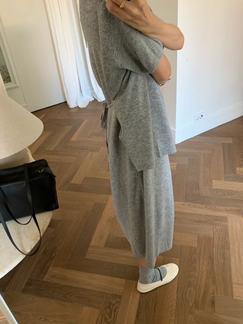 A Flan韓國代購女裝新品熱賣真品推薦人氣休閑時尚針織衫AFN/FLAN EDITION針織衫