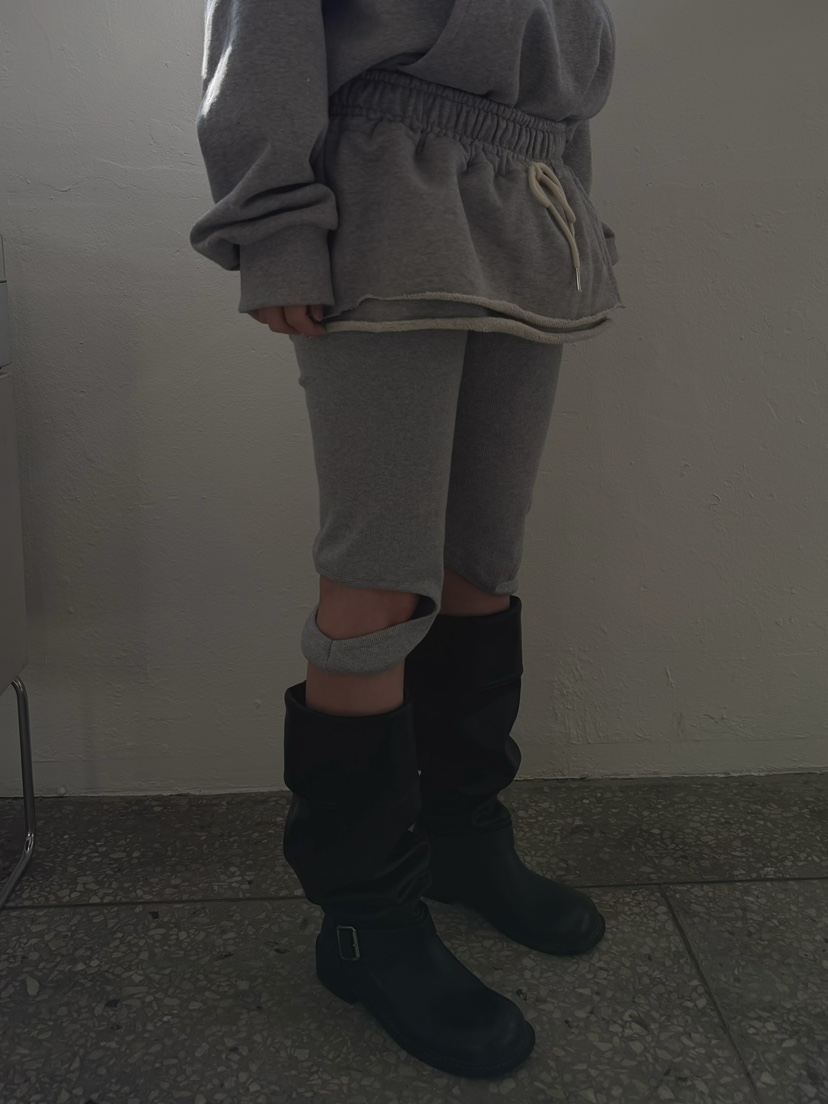 AWESOMESAUCE韓國代購女士新款時尚推薦26春夏打底褲鯊魚褲AWESOME SAUCE打底褲/鯊魚褲