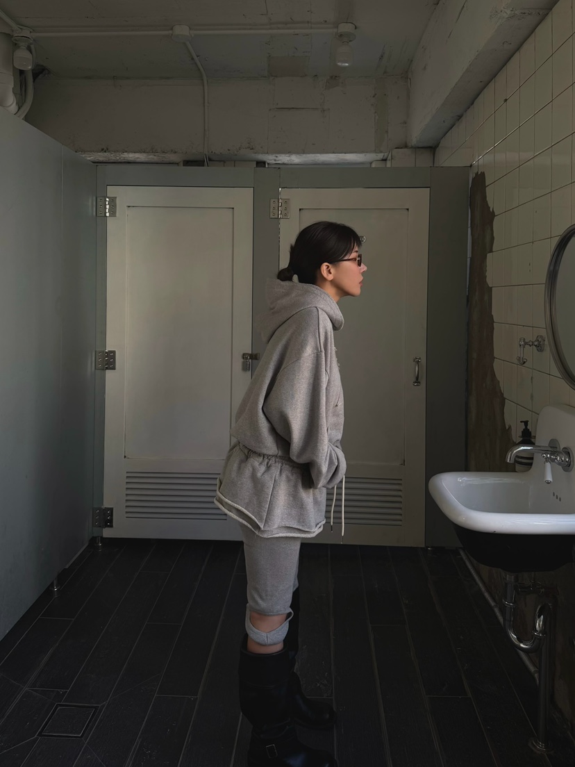 AWESOMESAUCE韓國代購女士新款時尚推薦26春夏打底褲鯊魚褲AWESOME SAUCE打底褲/鯊魚褲