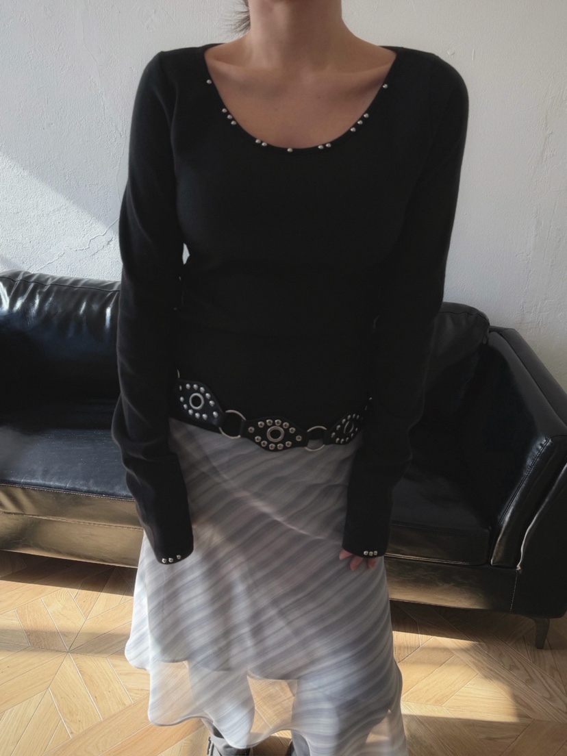 AWESOMESAUCE韓國代購女裝新品職業休閑人氣真品熱賣長袖T恤AWESOME SAUCE長袖T恤