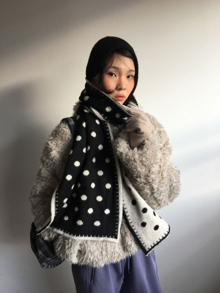 N3韓國代購女士新品休閑人氣熱賣真品26春夏時尚圍巾披肩N3圍巾/披肩