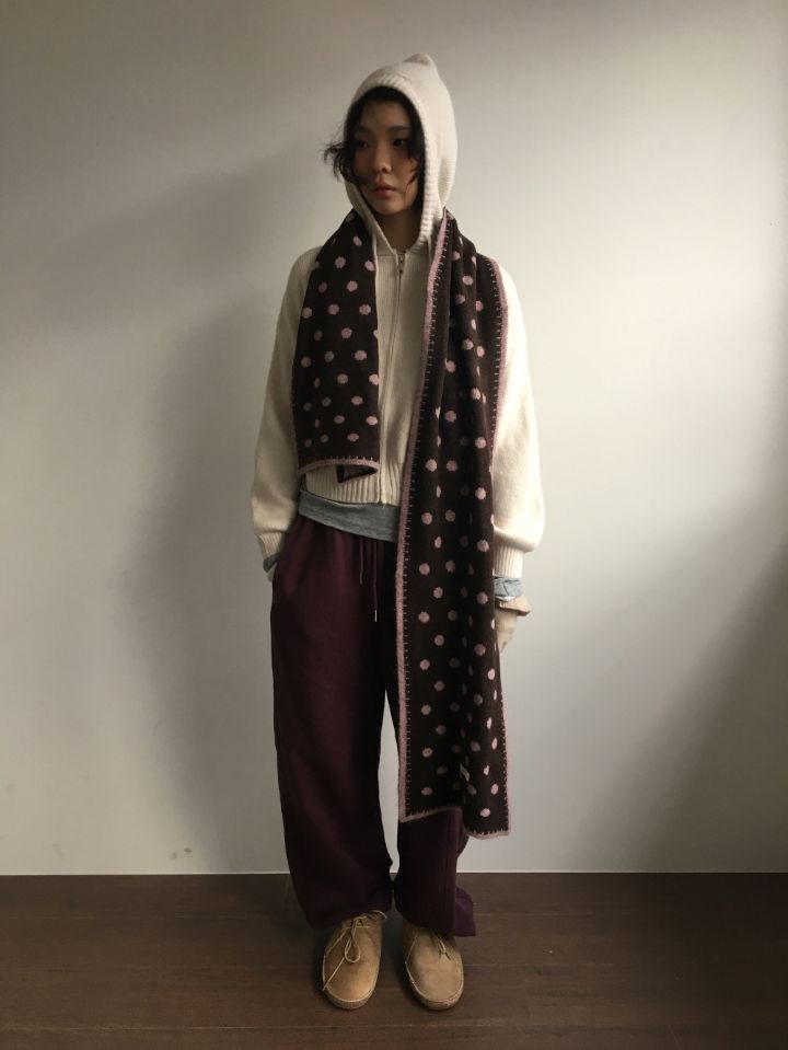 N3韓國代購女士新品休閑人氣熱賣真品26春夏時尚圍巾披肩N3圍巾/披肩