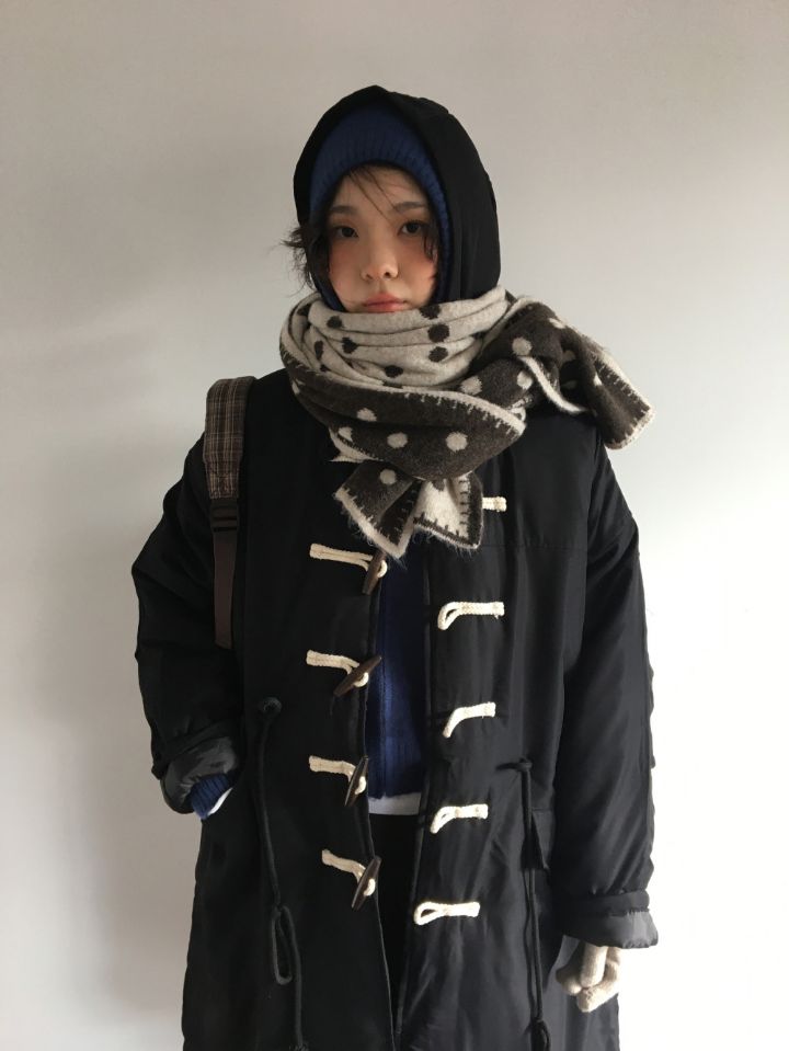 N3韓國代購女士新品休閑人氣熱賣真品26春夏時尚圍巾披肩N3圍巾/披肩