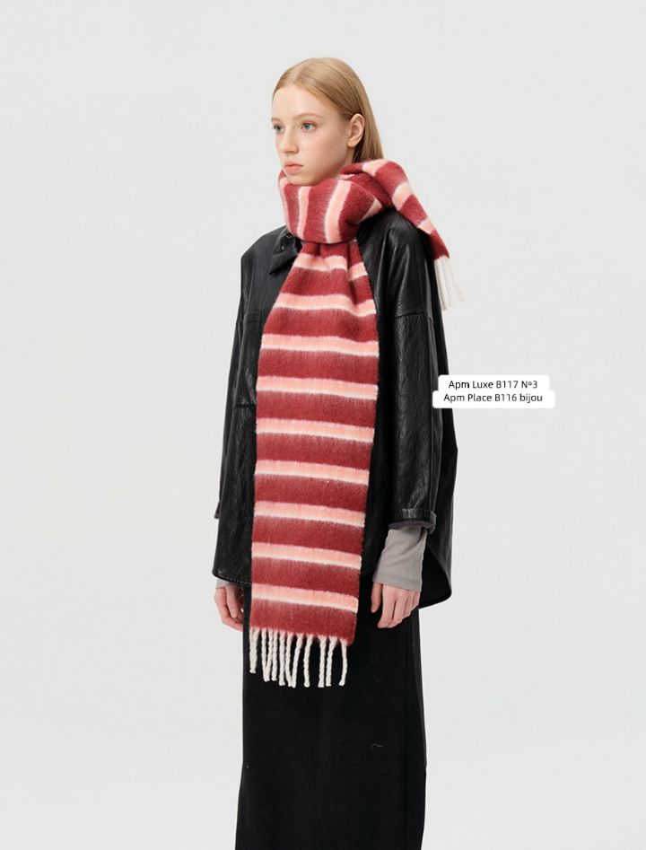 N3韓國直郵女士新品真品推薦時尚職業26春夏休閑圍巾披肩N3圍巾/披肩