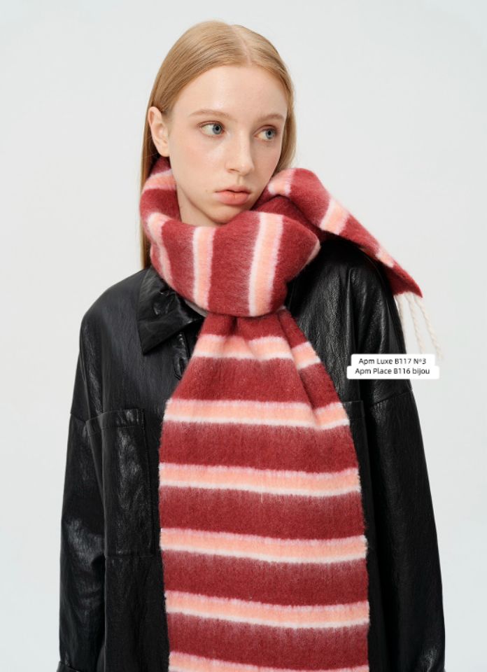 N3韓國直郵女士新品真品推薦時尚職業26春夏休閑圍巾披肩N3圍巾/披肩