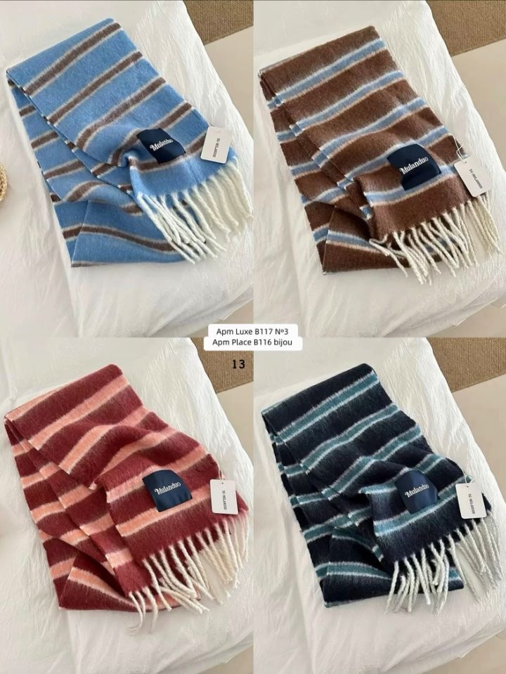 N3韓國直郵女士新品真品推薦時尚職業26春夏休閑圍巾披肩N3圍巾/披肩