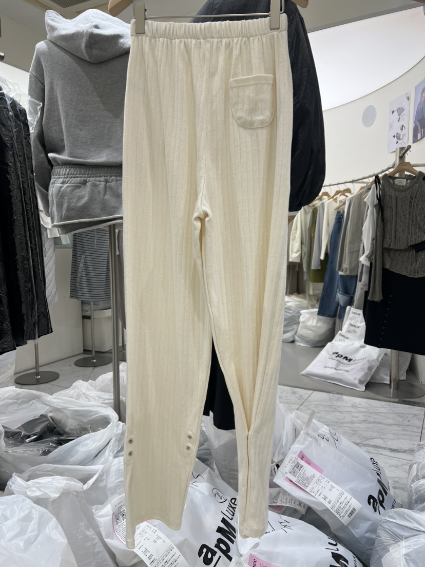 AWESOMESAUCE東大門代購女裝新款真品熱賣時尚休閑褲保暖AWESOME SAUCE休閑褲