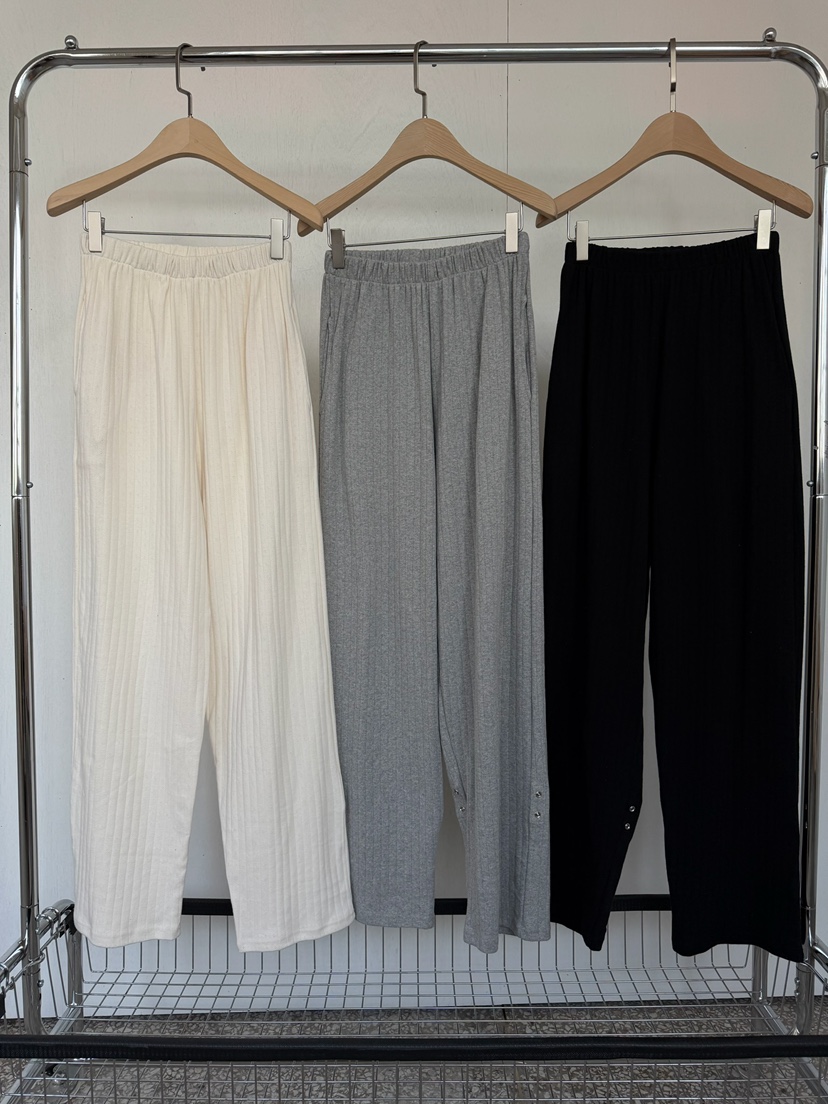 AWESOMESAUCE東大門代購女裝新款真品熱賣時尚休閑褲保暖AWESOME SAUCE休閑褲