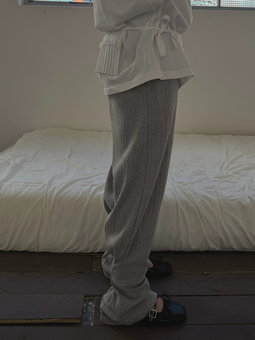 AWESOMESAUCE東大門代購女裝新款真品熱賣時尚休閑褲保暖AWESOME SAUCE休閑褲