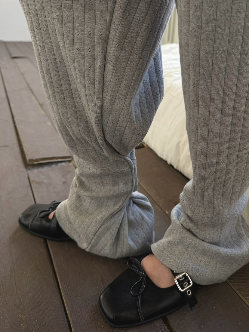 AWESOMESAUCE東大門代購女裝新款真品熱賣時尚休閑褲保暖AWESOME SAUCE休閑褲